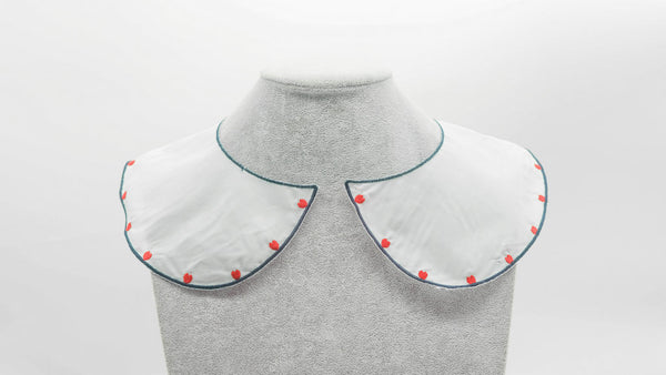 OEKO-TEX BSCI Embroidery collar NF3B12 021A