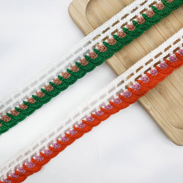 Crochet lace NFA22A1033-1032