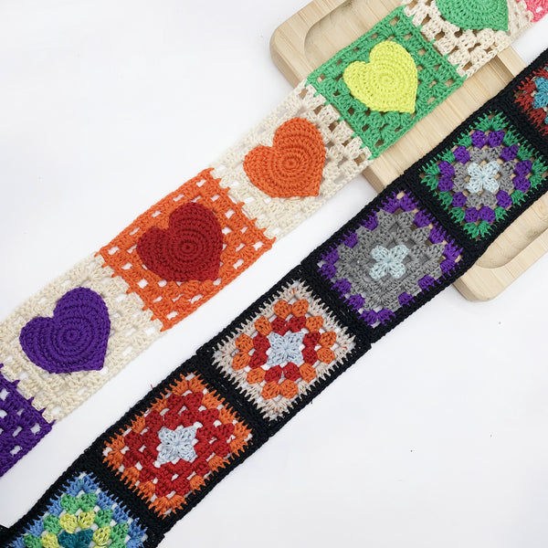 Crochet lace NFA22A1052-1046