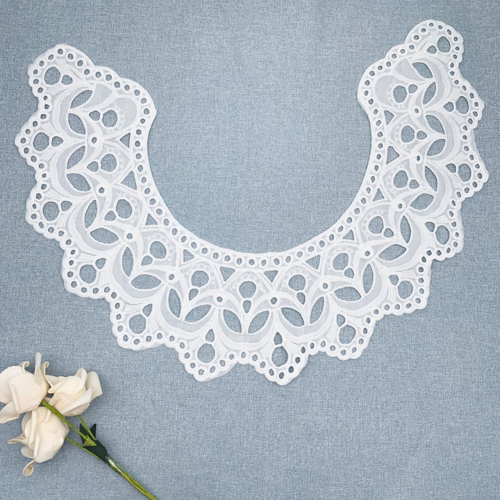 embroidery collar