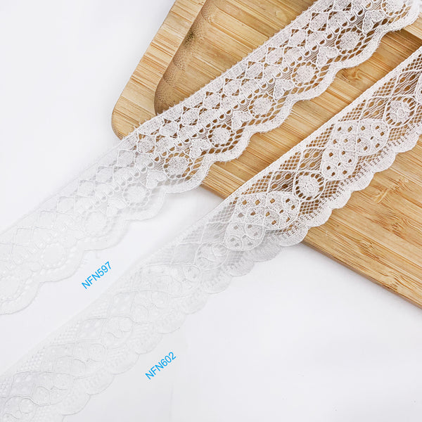 Knitted lace