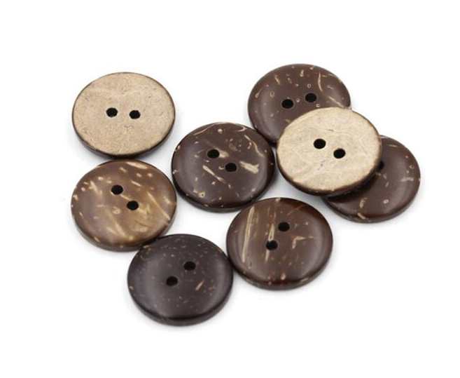 Shellnut Button Coconut & shell button – NextFashion