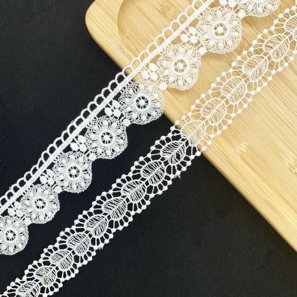 Embroidery lace with cotton fabric NF3B11 1662-1651
