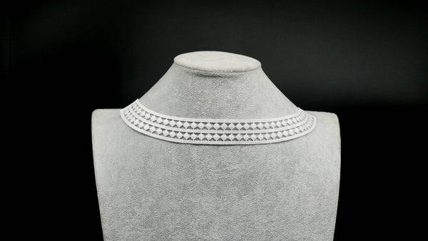 OEKO-TEX BSCI Embroidery collar NF3B12 018