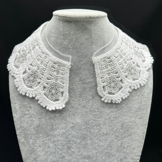 OEKO-TEX BSCI Embroidery collar