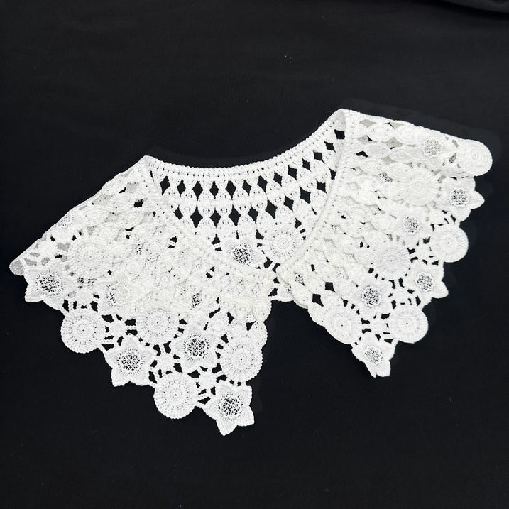Embroider Collars Wholesale Crochet Embroidery Collar for Fashion Garments – NextFashion