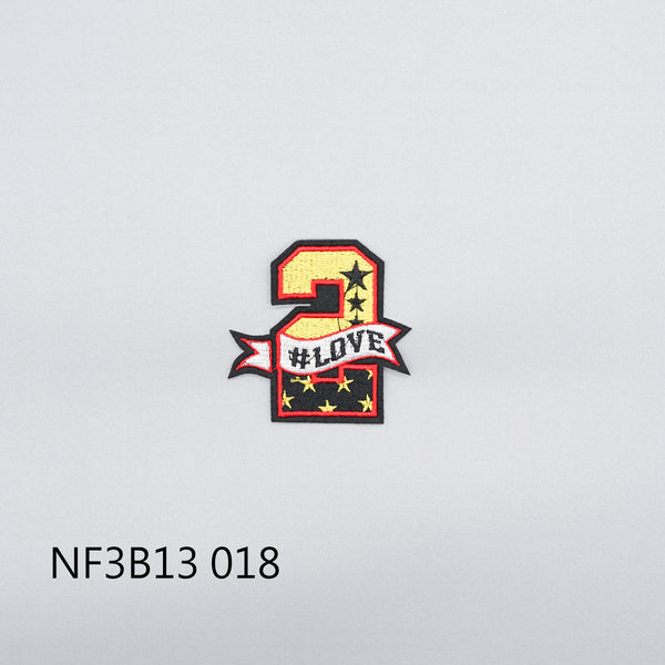 OEKO-TEX BSCI Embroidery patch NF3B13 018-019