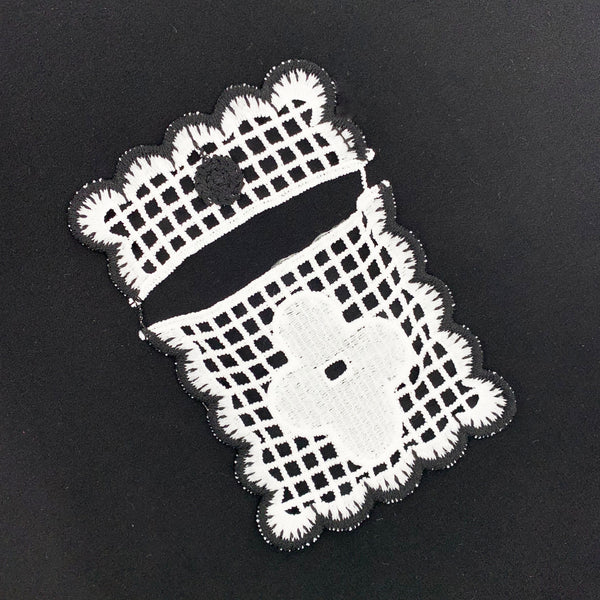 OEKO-TEX BSCI Embroidery patch NF3B13 505