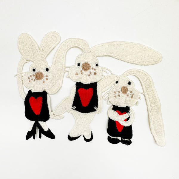 OEKO-TEX BSCI Embroidery patch NF3B13 516-517-518