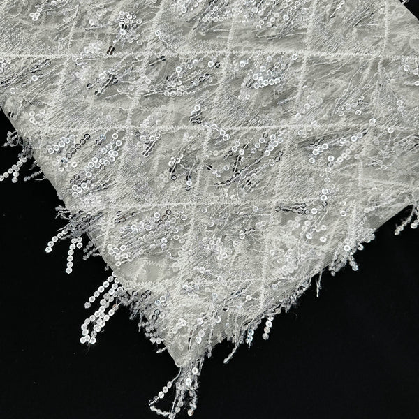 OEKO-TEX BSCI Sequin Fabric NF3B24 344