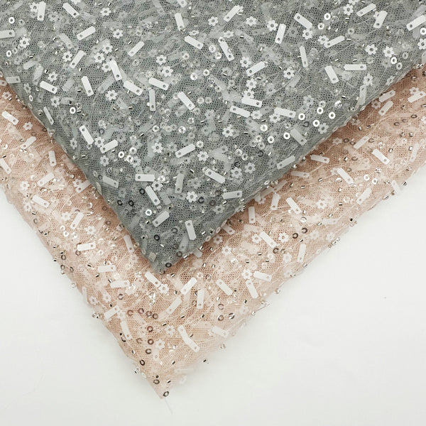 OEKO-TEX BSCI Sequin Fabric NF3B24 503