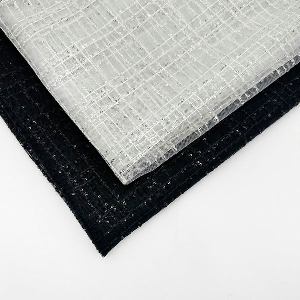 OEKO-TEX BSCI Sequin Fabric NF3B24 513