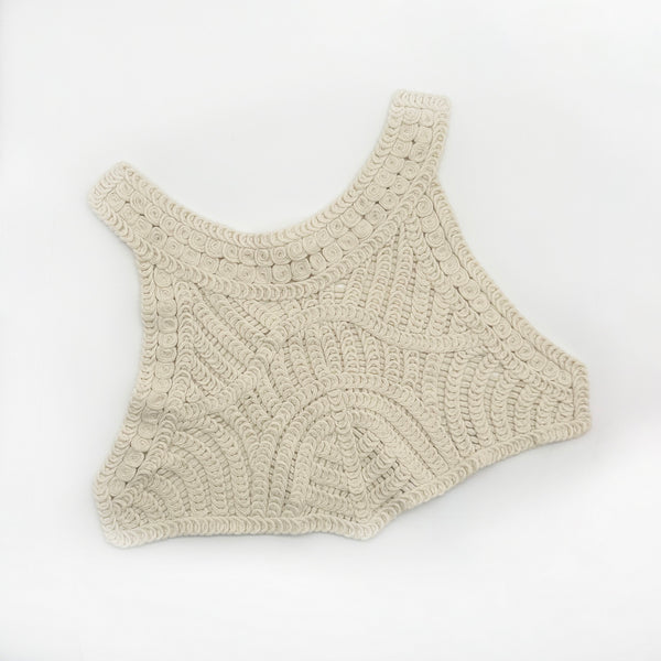 OEKO TEX  GRS Custom embroidered collar patches  Luxury lace collar embroidery