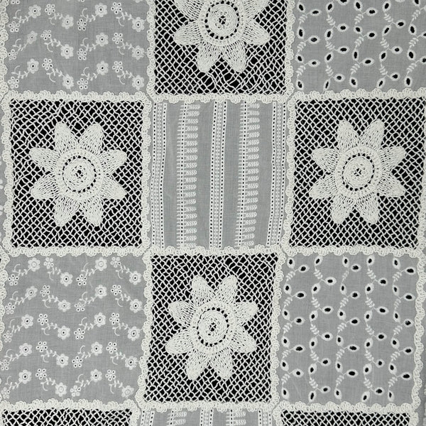 OEKO-TEX BSCI Embroidery fabric NF3B34 218