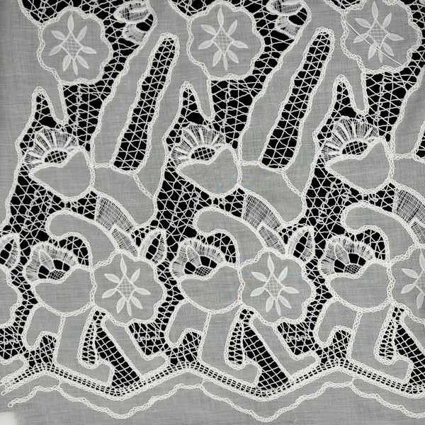 OEKO-TEX BSCI Embroidery fabric NF3B34 222