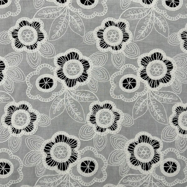 OEKO-TEX BSCI Embroidery fabric NF3B34 225