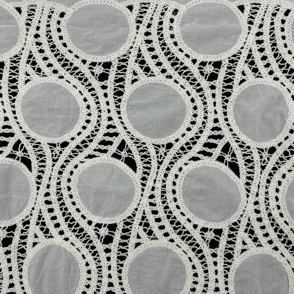 OEKO-TEX BSCI Embroidery fabric NF3B34 228