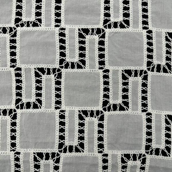 OEKO-TEX BSCI Embroidery fabric NF3B34 229