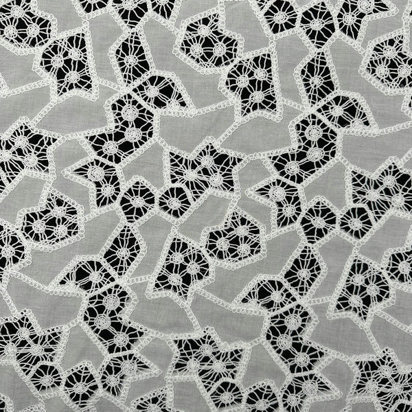 OEKO-TEX BSCI Embroidery fabric NF3B34 230