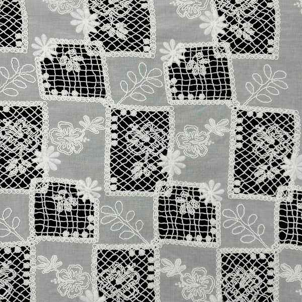 OEKO-TEX BSCI Embroidery fabric NF3B34 233