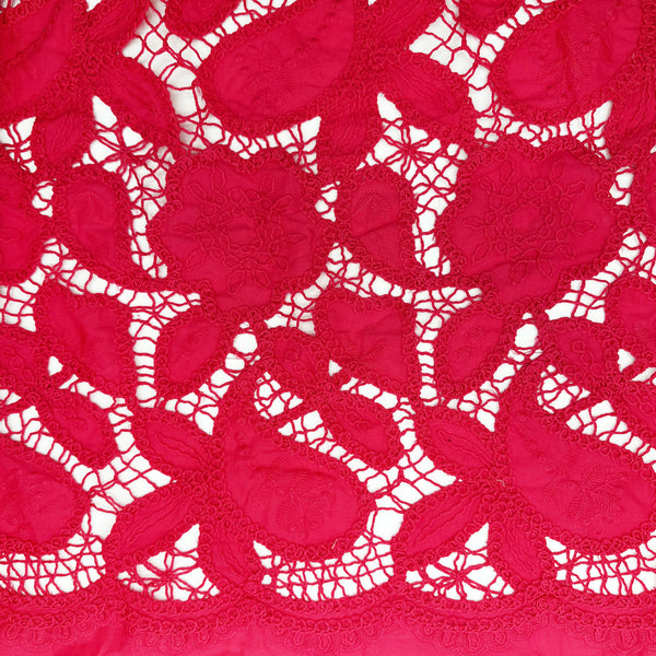 OEKO-TEX BSCI Embroidery fabric NF3B34 235