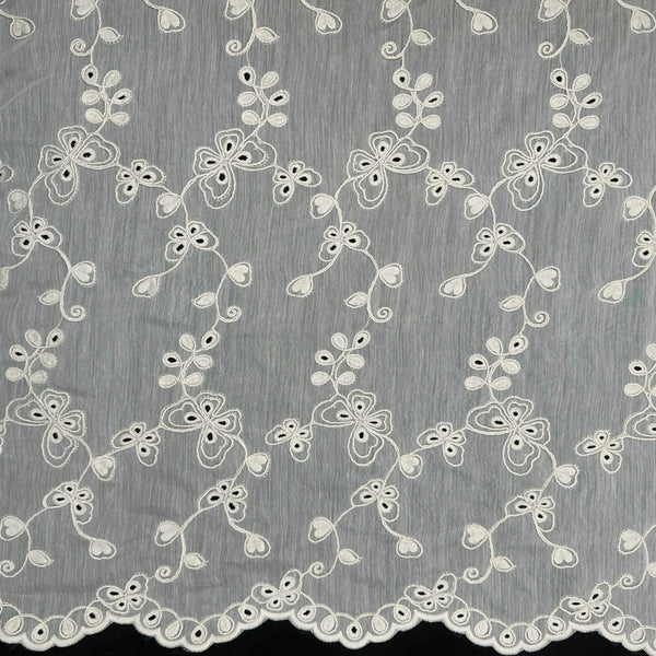 OEKO-TEX BSCI Embroidery fabric NF3B34 239