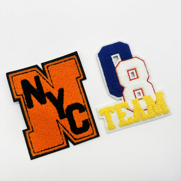 OEKO TEX  GRS  embroidery patch