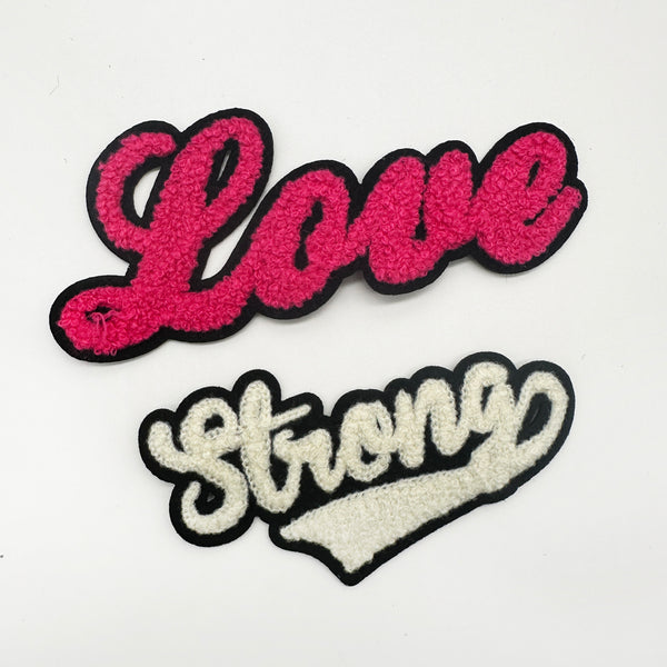 OEKO TEX  GRS embroidery patch