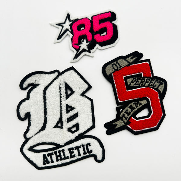 OEKO TEX  GRS embroidery patch