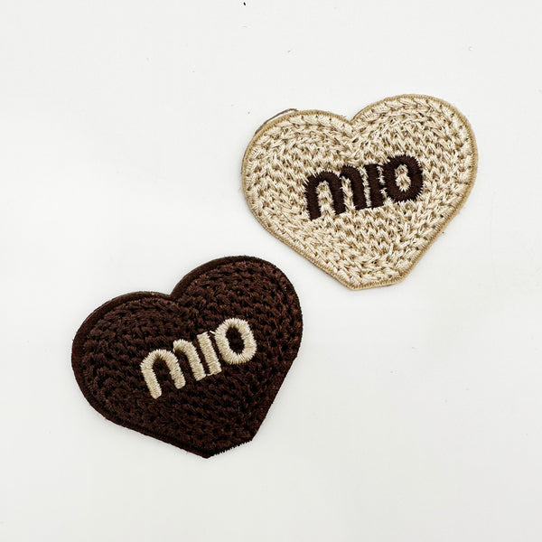 OEKO TEX GRS  letter - pattern flat embroidery patches high - quality  personalized