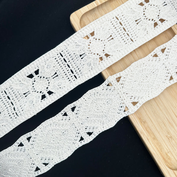 OEKO TEX  GRS   Cord Embroidery Lace Trim