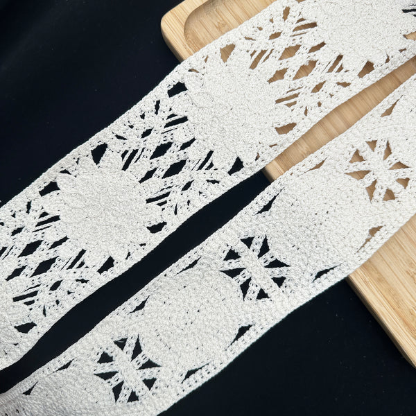 OEKO TEX  GRS   Cord Embroidery Lace Trim