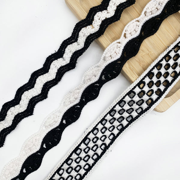 Crochet lace NFA22A1037-1036-1038