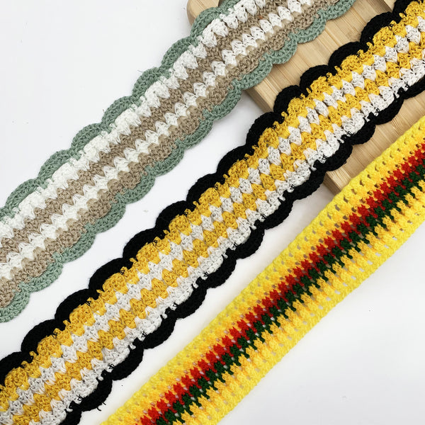 Crochet lace NFA22A1042-1043-1041