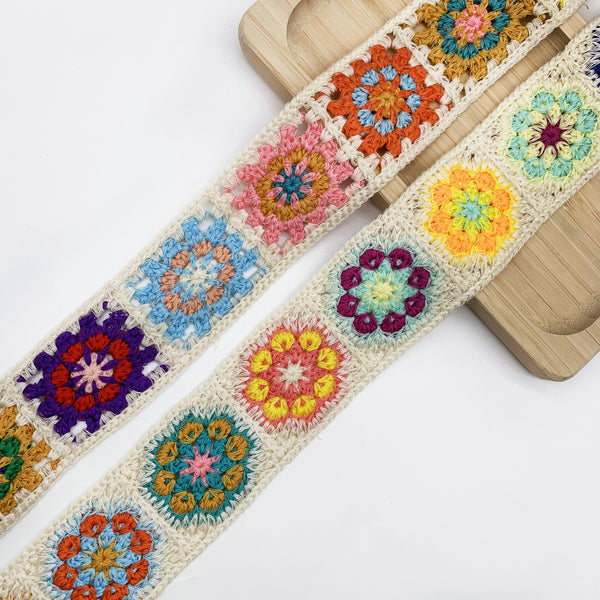 Crochet lace NFA22A1044-1045