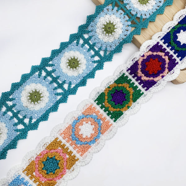 Crochet lace NFA22A1050-1049