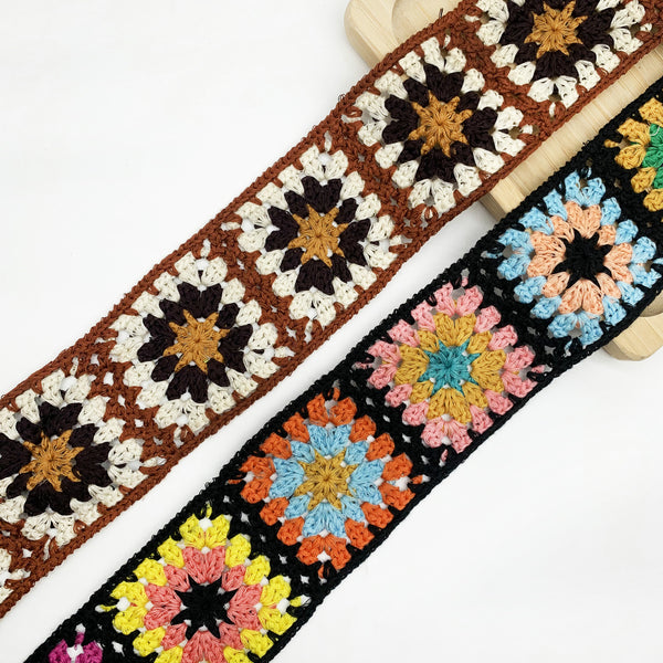 Crochet lace NFA22A1054-1053