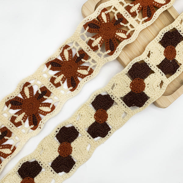 Crochet lace NFA22A1057-1055