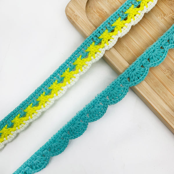 Crochet lace NFA22A884-885