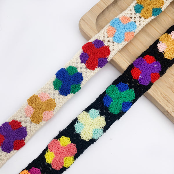 Crochet lace NFA22A992-990