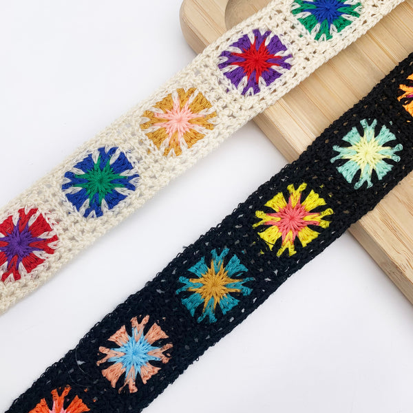 Crochet lace NFA22A995-988