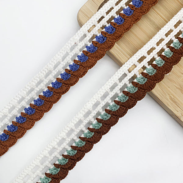 Crochet lace NFA22A996-997