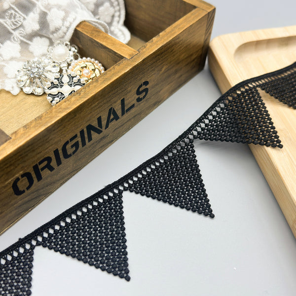 OEKO-TEX Embroidery Lace NFA82A1623