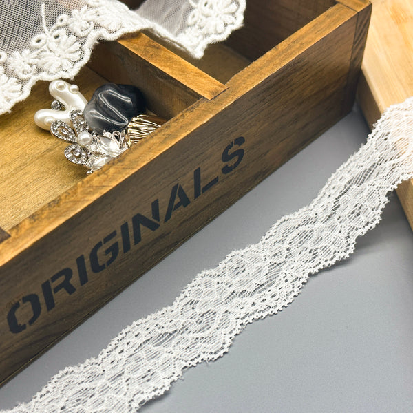 OEKO-TEX Certified Water soluble Lace NFA96A1261w