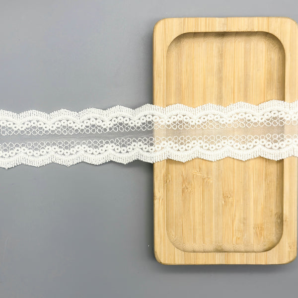 OEKO-TEX Embroidery Lace NFD12A016