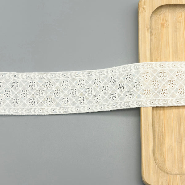 OEKO-TEX Certified Water soluble Lace NFD12A288