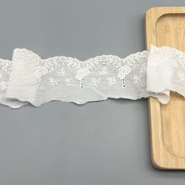 OEKO-TEX Certified Water soluble Lace NFD12A289