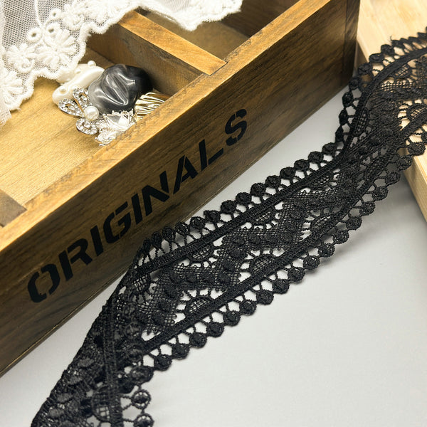 OEKO-TEX Certified Water soluble Lace NFL073