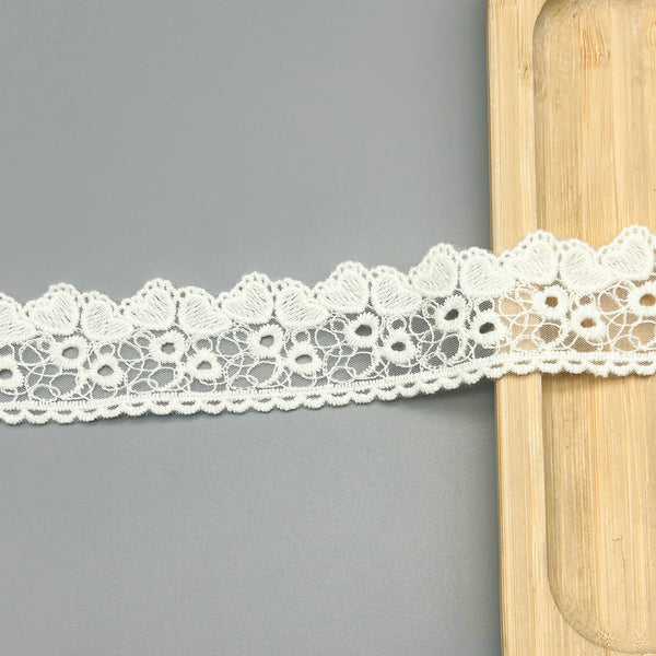 OEKO-TEX Certified Water soluble Lace NFL105