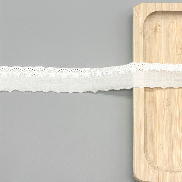 OEKO-TEX Certified Embroidery Lace | NFL200